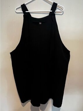 SHEIN Black Curve overall